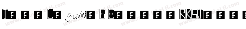 TrueLogoG Extra-RKSJ字体转换